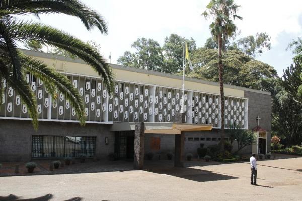 link Where Pope Stayed In Kenya uliza