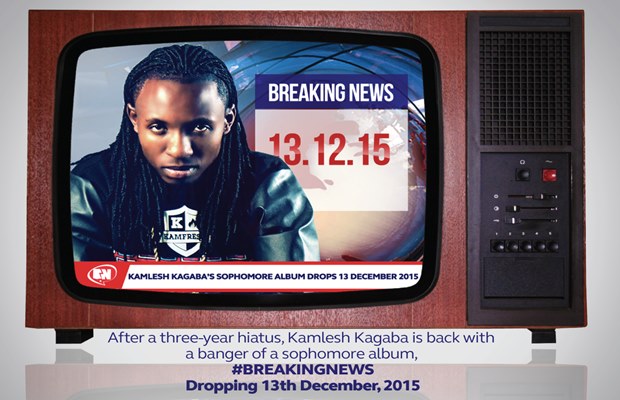 link Kamlesh Kagaba, Breaking News Album uliza