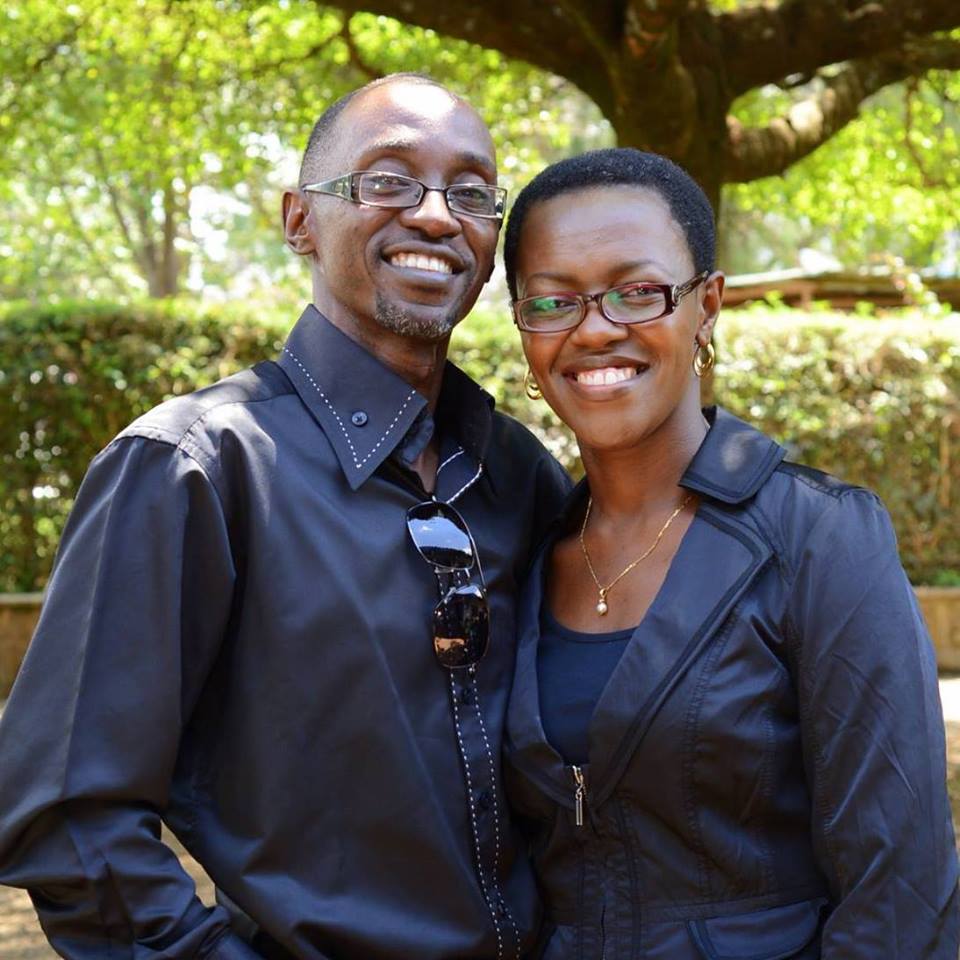 link Reverend Pete Odera and wife Christine Odera uliza