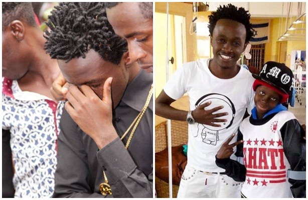 It Was Painful : Bahati Breaks Down in Tears After Losing His Friend To Cancer item-thumbnail