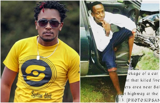 link DJ Mo mourns the death of his student Derrick on the right uliza