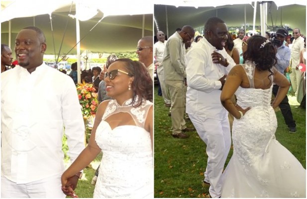 Citizen Tv’s Michael Njenga Weds Dazzling Sweetheart Phoebe item-thumbnail