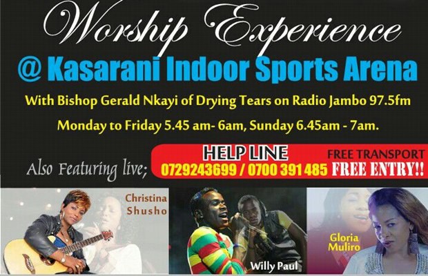 This Easter You Can’t Miss : ‘HE IS ALIVE’ Worship Experience At Kasarani Stadium This Easter You Can’t Miss : ‘HE IS ALIVE’ Worship Experience At Kasarani Stadium