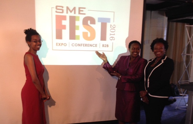 link The official launch of SMExpo that is mean't to aid SME's meet their business goals uliza
