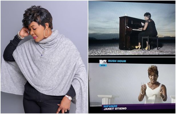 Gospel Hitting New Marks : Janet Otieno get’s Featured on International MTV Station Gospel Hitting New Marks : Janet Otieno get’s Featured on International MTV Station