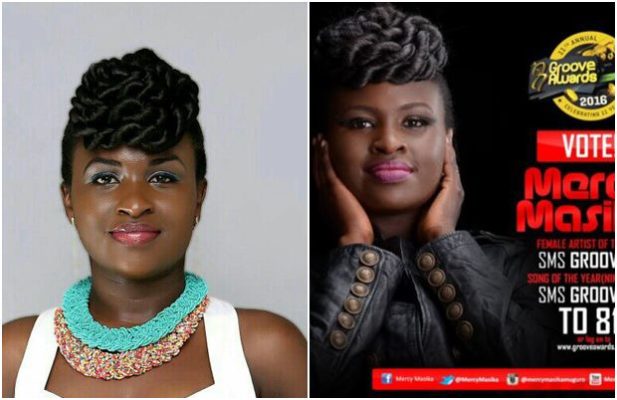 MERCY MASIKA SHOULD WIN FEMALE ARTIST OF THE YEAR- GROOVE AWARDS MERCY MASIKA SHOULD WIN FEMALE ARTIST OF THE YEAR- GROOVE AWARDS
