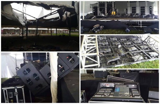 SHAME : Unruly UON Students Vandalize Mo Sound Equipment Worth 100 Million SHAME : Unruly UON Students Vandalize Mo Sound Equipment Worth 100 Million