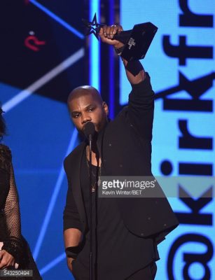 link onstage during the 2016 BET Awards at the Microsoft Theater on June 26, 2016 in Los Angeles, California. uliza