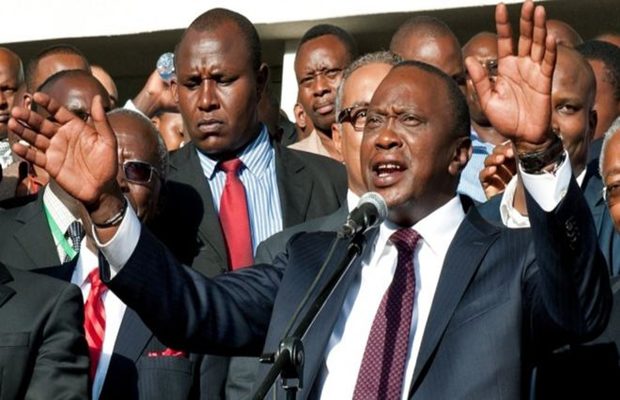 President Kenyatta’s Congratulatory Message To New Prime Minister. President Kenyatta’s Congratulatory Message To New Prime Minister.