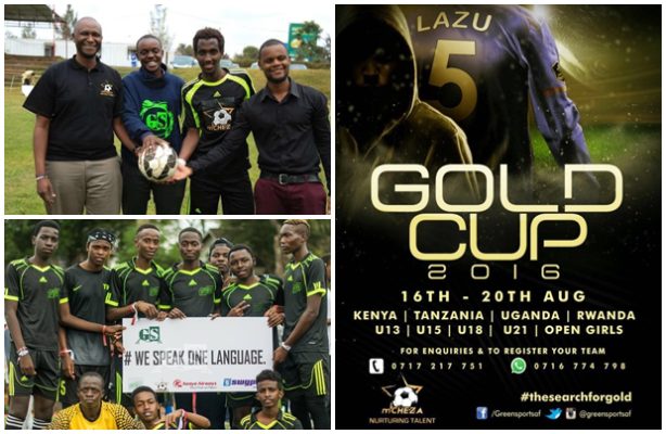 mCheza partners with Green Sport Africa to nurture new talents in Football mCheza partners with Green Sport Africa to nurture new talents in Football