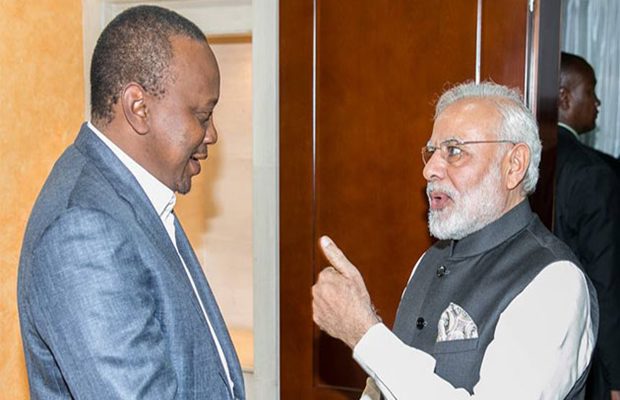 Uhuru and Modi sign arrangement to assemble East Africa’s top cancer hospital Uhuru and Modi sign arrangement to assemble East Africa’s top cancer hospital