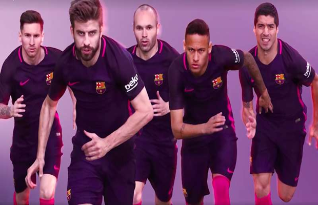 Check Out Barcelona’s New PURPLE Kit. Check Out Barcelona’s New PURPLE Kit.