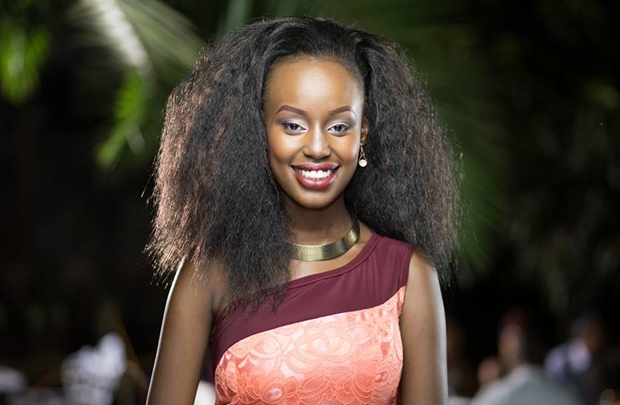link Yvonne Makena at the video shoot of Narudi uliza