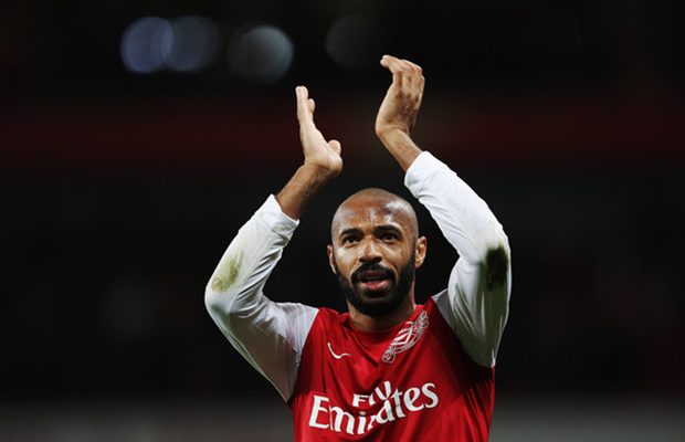 Legend Thierry Henry Bids Goodbye To His Arsenal Career Legend Thierry Henry Bids Goodbye To His Arsenal Career