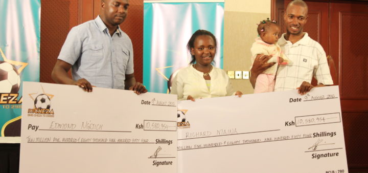Boda-Boda Operator and Hotelier To Expand Their Businesses After Bagging Ksh. 10 Million Each Boda-Boda Operator and Hotelier To Expand Their Businesses After Bagging Ksh. 10 Million Each