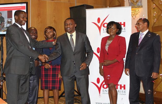YOUTH FUND LAUNCHES A 100 DAYS RAPID RESULT INITIATIVE YOUTH FUND LAUNCHES A 100 DAYS RAPID RESULT INITIATIVE