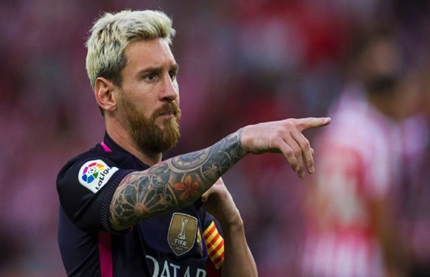 Barcelona reveal Messi hamstring injury item-thumbnail