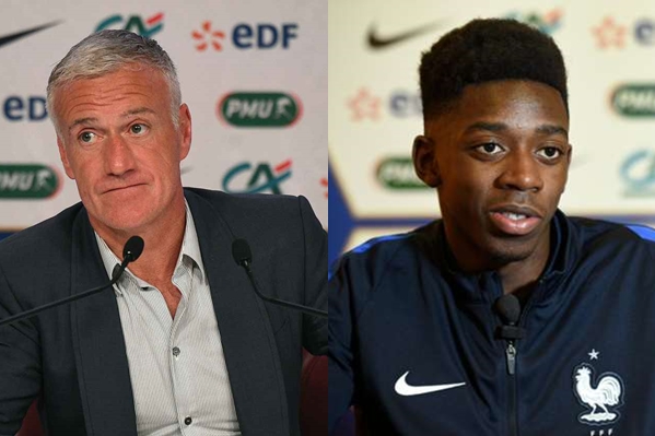 Dembele offers something different – Deschamps Dembele offers something different – Deschamps