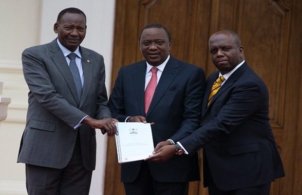 President Uhuru Launches new strategy to counter terrorism President Uhuru Launches new strategy to counter terrorism