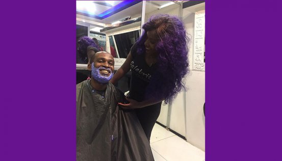 Rapper Collo changes look Rapper Collo changes look