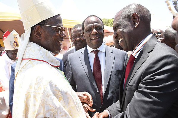 Let the Church help in fighting corruption, Government urged item-thumbnail