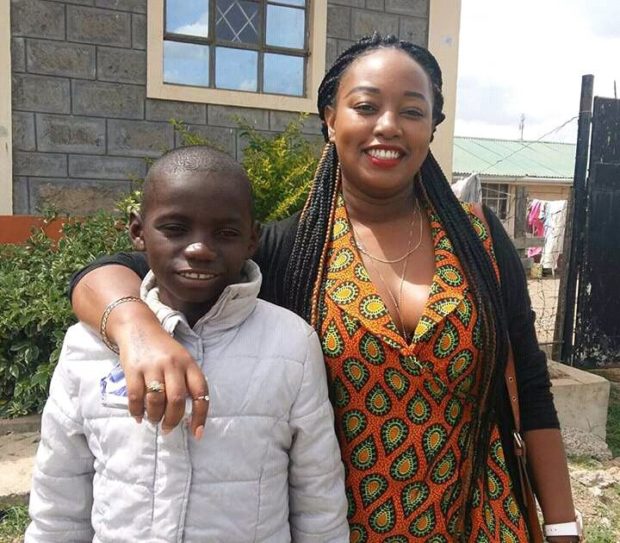 The street boy with a BIG heart gets adopted. item-thumbnail