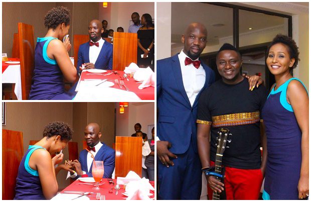 She Said Yes!! : Famous Kenya Producer Proposes To His Girl Friend item-thumbnail