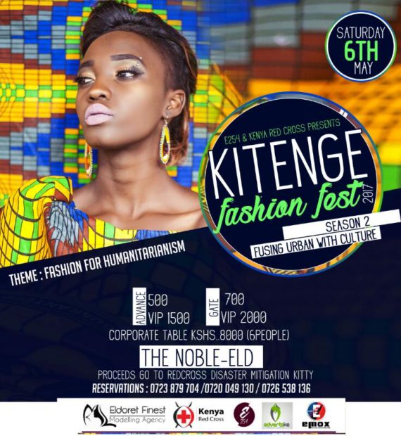 This Saturday : Don’t Miss the Biggest KITENGE Fashion Festival This Saturday : Don’t Miss the Biggest KITENGE Fashion Festival
